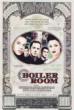 Постер фильма «Бойлерная» 2000 года